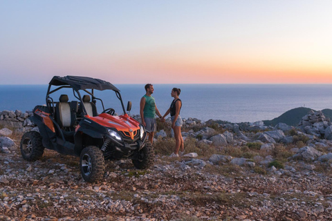 Dubrovnik: Guided Buggy Self-Drive on Mount Srđ