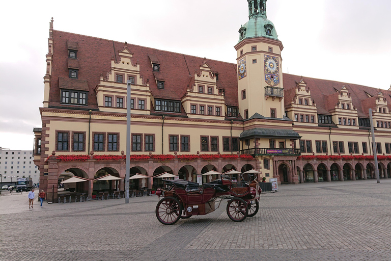 Leipzig: Exclusive Guided Downtown City Tour in an eCarriage