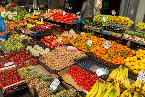 Athens: Small Group Food Tour with Private Lunch