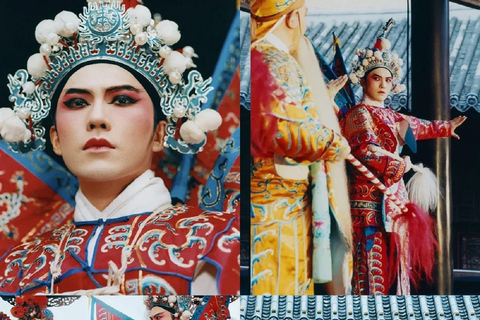 Chongqing: All-Inclusive Pass to Huguang Guild Hall, Zui Bayu Show, and Tea