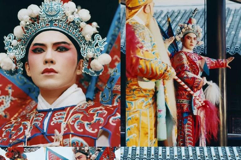 Chongqing: All-Inclusive Pass to Huguang Guild Hall, Zui Bayu Show, and Tea