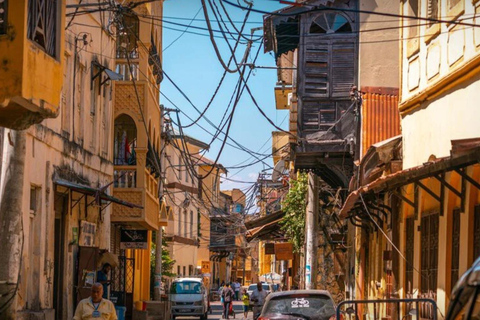 Mombasa: Historische stadsrondleiding met gids.