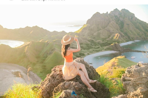 From Labuan Bajo: Komodo Islands Full-Day Boat Trip