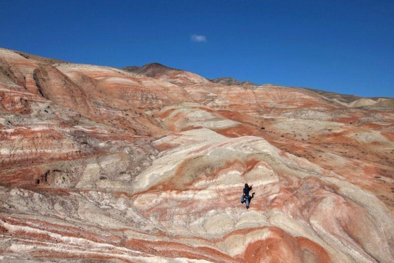 من باكو: جبال قصب الحلوى، تذوق العسل والتلفريك