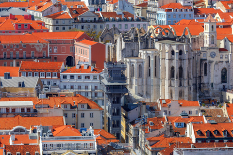 Lisbon: All 7 Viewpoints Tuk-Tuk Tour with Pickup & Drop-off Lisbon: 7-Hour Complete City Sightseeing & Sight Entry