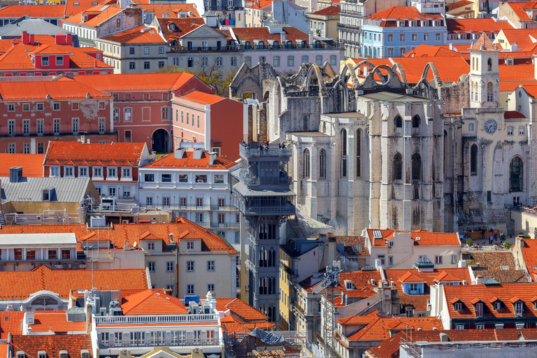 Lisbon: All 7 Viewpoints Tuk-Tuk Tour with Pickup & Drop-off Lisbon: 7-Hour Complete City Sightseeing & Sight Entry