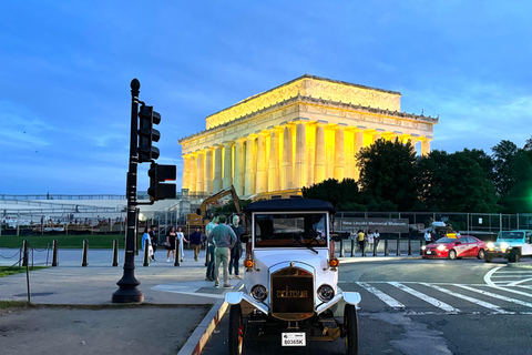 Washington, DC : Visite des monuments et mémoriaux dans une voiture ancienne