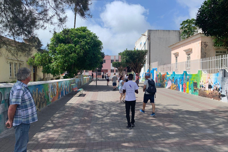 Authentic Santiago: Community Route to Tarrafal Beach Authentic Santiago: Communities to Tarrafal Beach