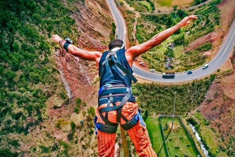 Extreme activity | Bungee Jumping |