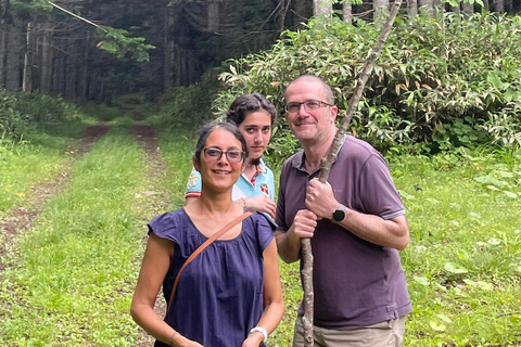 Hokkaido: Half Day Backcountry Hiking Tour with Onsen Hokkaido:Half Day Backcountry Hiking Tour with Onsen