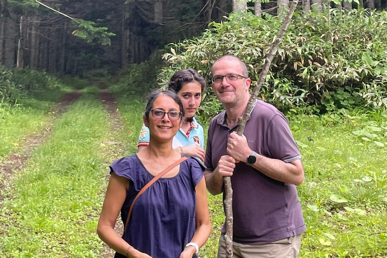 Hokkaido: Half Day Backcountry Hiking Tour with Onsen Hokkaido:Half Day Backcountry Hiking Tour with Onsen