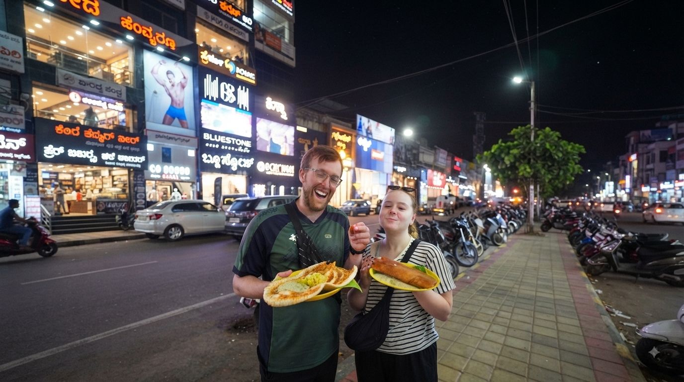 Rundgang und Foodtour durch Mysore