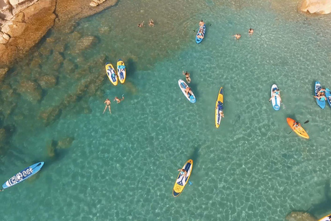 Paddleboard Excursion along the Ebro Delta - 7 routes Paddle surfing excursion through the Ebro Delta – 7 routes