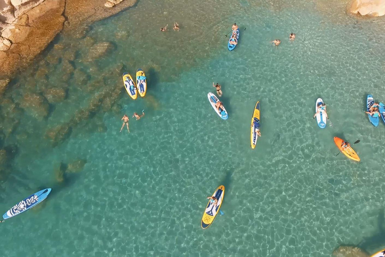 Paddleboard Excursion along the Ebro Delta - 7 routes Paddle surfing excursion through the Ebro Delta – 7 routes