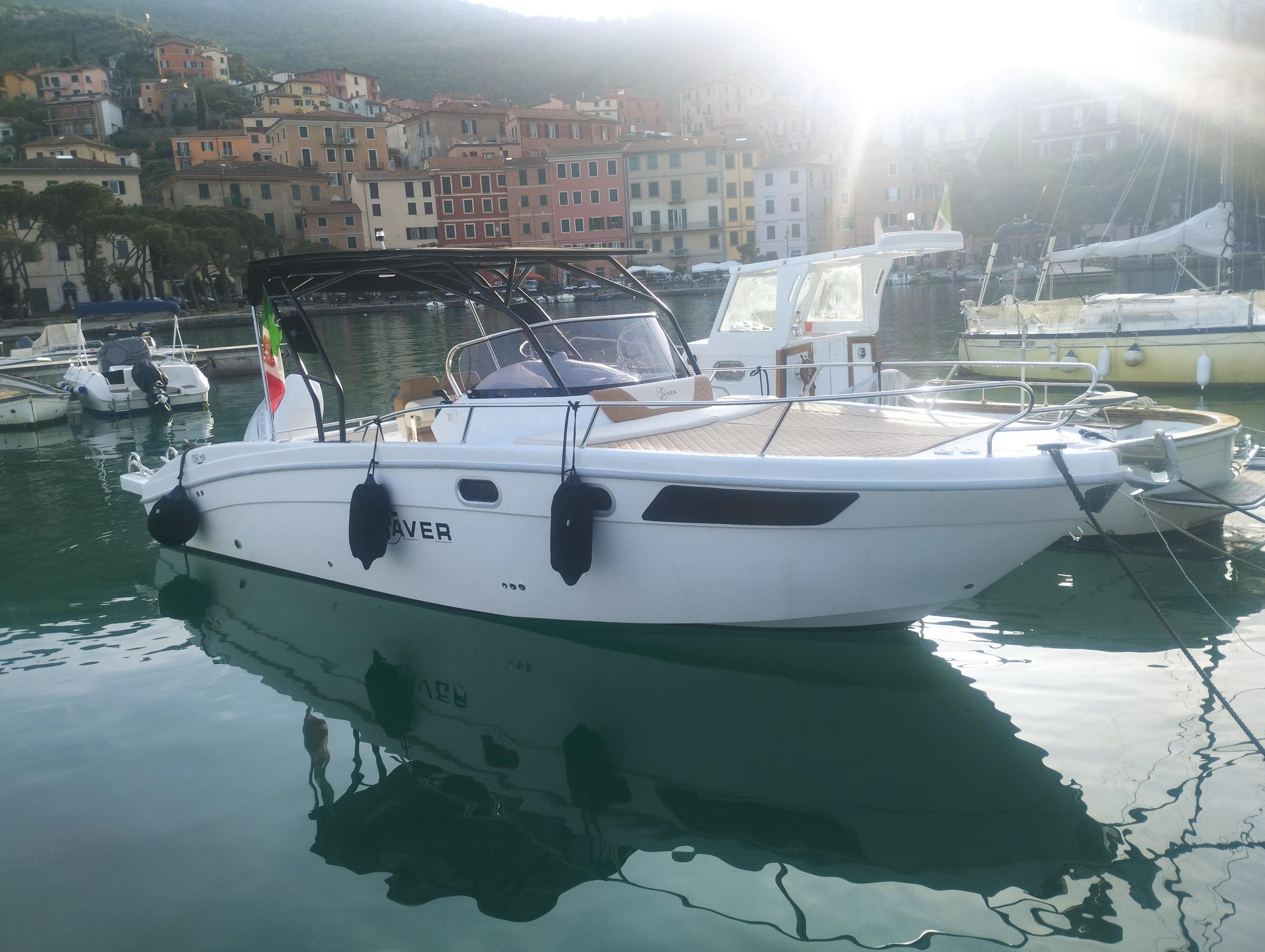 : Bootstour im Golf von La Spezia und zu den Inseln