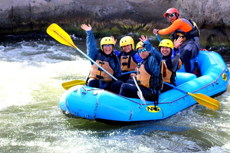 Arequipa: Chili River White Water Rafting with Hotel Pickup