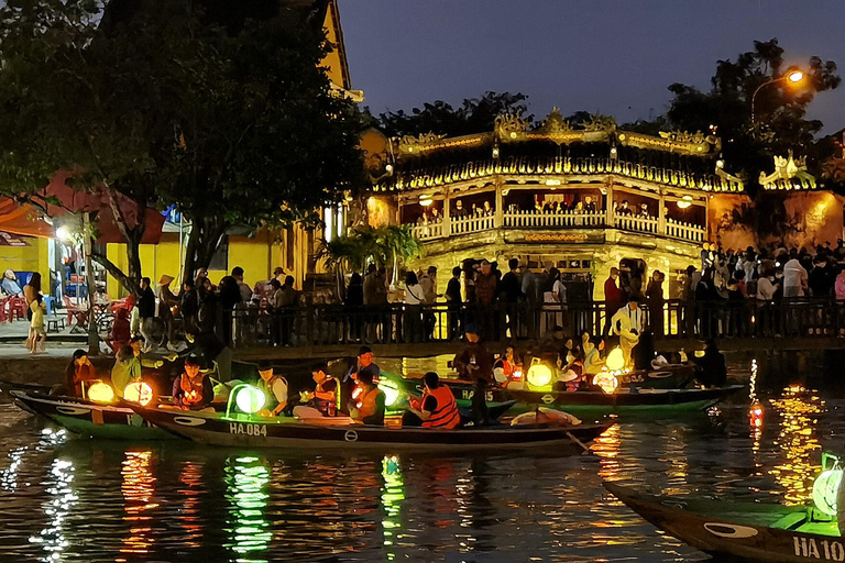 Marble Mounatains -Lady budda- coconut village & Hoi An . Marble & Monkey Mountain, AmPhu Cave & HoiAn by Night