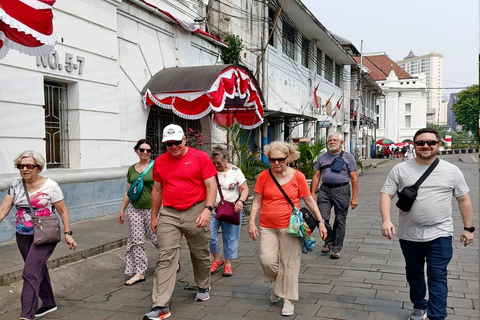 Jakarta halfdaagse tour naar moderne en oude stad