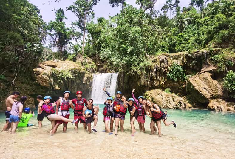 Cebu: Moalboal Sardines Run Snorkel & Kawasan Canyoneering | GetYourGuide