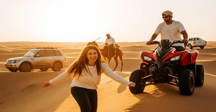 Qatar: Desert Safari, Camel Ride, Inland sea, Sandboarding photo 4