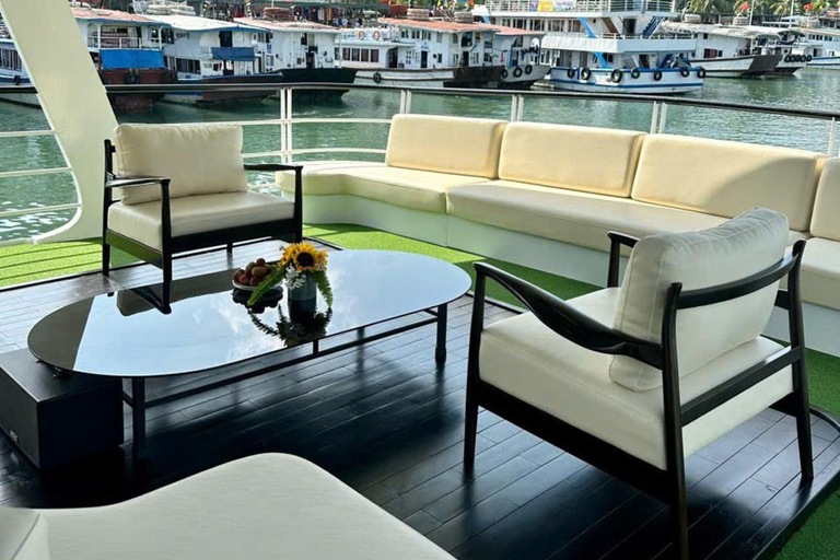 From Hanoi: Ha Long Bay Private Charter VIP Cruise| Luxury Sharing Transfer + Premium Day Cruise (Non-Charter)