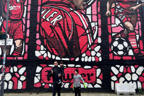 Liverpool FC Anfield & City Highlights Tour