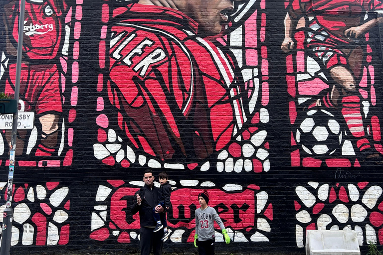 Liverpool FC Anfield & City Highlights Tour