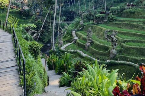 Avslöjande upplevelse Ubud, Penglipuran Village och vattenfallAvslöjande upplevelse Ubud för liten grupp