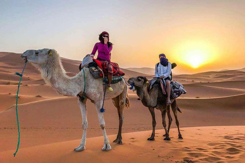 3-day Marrakech to Fes desert tour