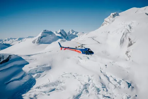 Queenstown Vuelo de 50 minutos en helicóptero por el Glaciar Sur