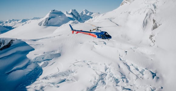 Queenstown: 50-Minute Southern Glacier Helicopter Flight