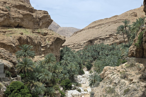 Muscat: Private Fanja Village, Souq, and Wadi Tayeen Tour