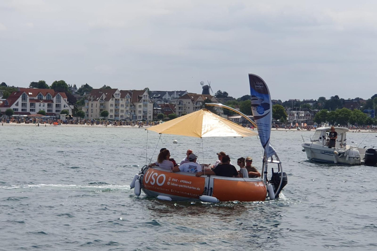 Laboe: Fischbrötchentour, Spaß im Kreis für 1 - 9 Personen