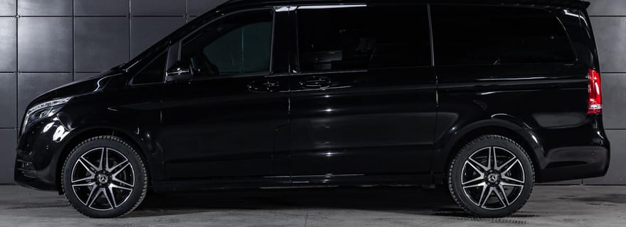 Transfert de luxe de l'aéroport de Fiumicino à Rome en classe V