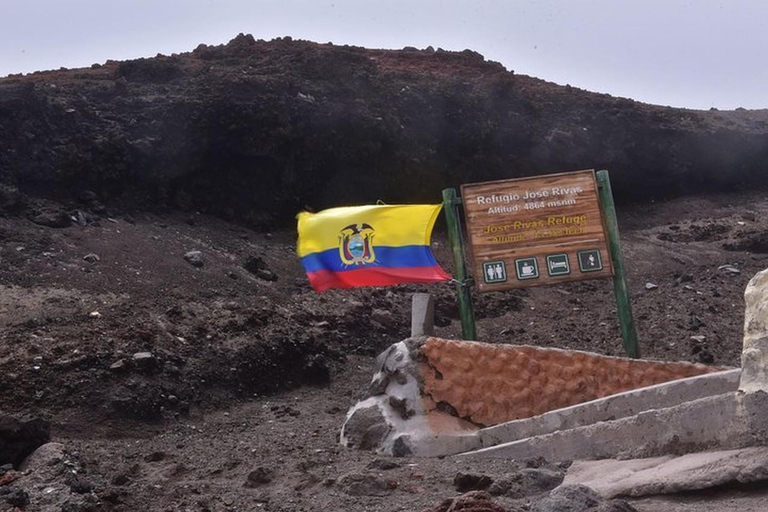 Z Quito: Wycieczka do wulkanu Cotopaxi i laguny Limpiopungo