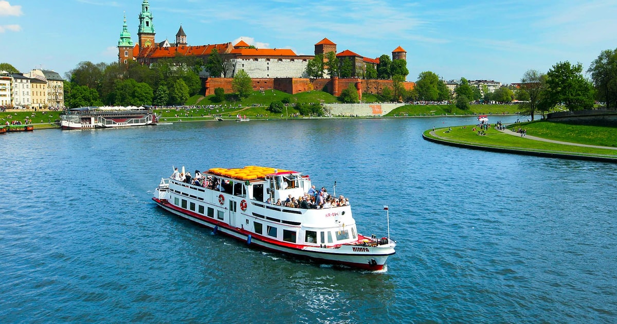 Krakau: Weichsel-Sightseeing-Kreuzfahrt mit Audioguide | GetYourGuide
