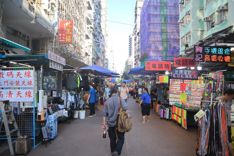 (H5)Hong Kong: Kowloon Guided Tour with Street Food Tasting