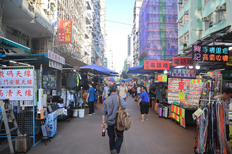 (H5)Hong Kong: Kowloon Guided Tour with Street Food Tasting