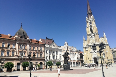 Von Belgrad: Novi Sad & Fruska gora & Weingut und Kloster