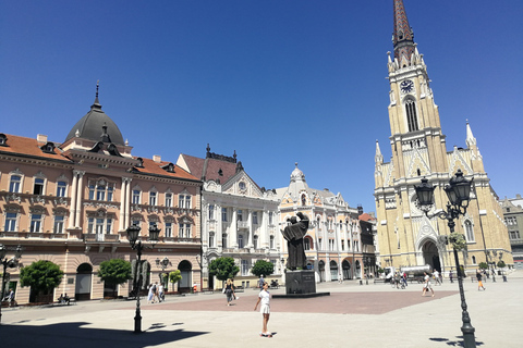 Från Belgrad: Novi Sad &amp; Fruska gora &amp; vingård och kloster