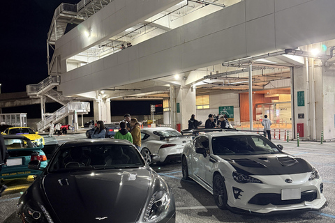 Tokyo Daikoku JDM Night Car Meet Experience