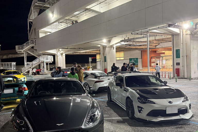 Tokyo Daikoku JDM Night Car Meet Experience