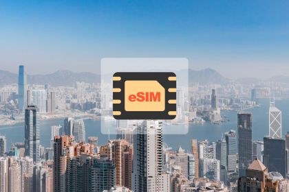 Hong Kong e Macau: plano de dados eSIM
