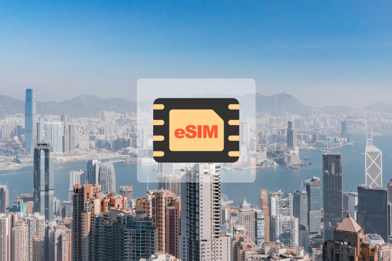 Hong Kong en Macau: eSIM-gegevensabonnementHongkong en Macau: 3 GB/5 dagen