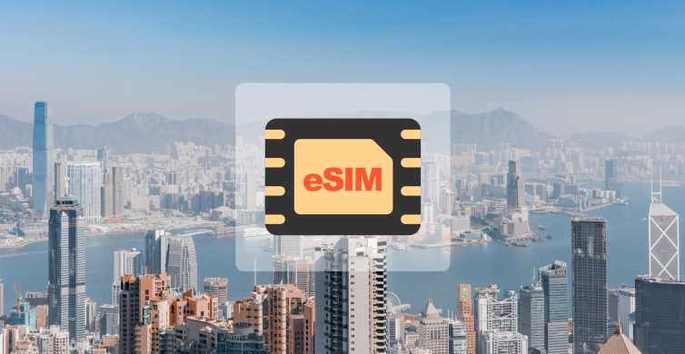 Hong Kong e Macao: piano dati eSIM