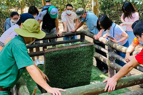 Ganztägige Cu Chi Tunnels & Ho Chi Minh Stadt Tour