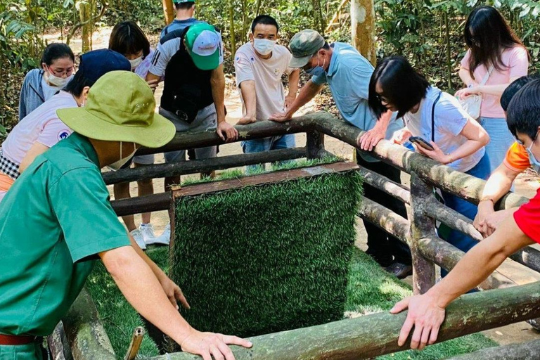 Ganztägige Cu Chi Tunnels & Ho Chi Minh Stadt Tour