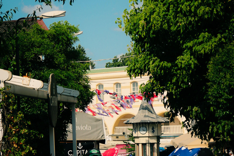 Belgrade: Walking or Cycling Guided Tour Old Town & Gems Blegrade Guided Cycling Tour