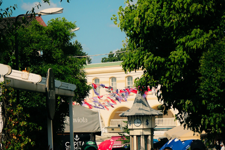 Belgrade: Walking or Cycling Guided Tour Old Town & Gems Blegrade Guided Cycling Tour