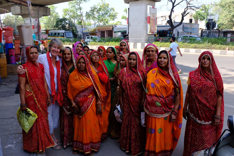 Jaipur: Market Tour, Cooking Class, and Lunch